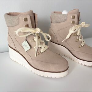 Cole Haan Zerogrand City Wedge Hiker Boots Waterproof